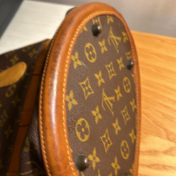Louis Vuitton Rare Vintage Bucket Bag PM 100% Authentic - Picture 10 of 12